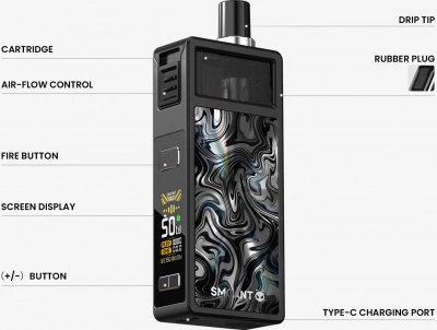 Smoant Pasito Pro 1500mAh KIT (Indigo)